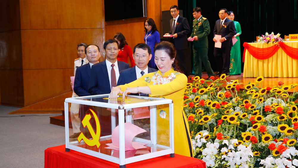Bắc Giang: Danh sách 51 đồng chí trúng cử Ban Chấp hành Đảng bộ tỉnh khóa XIX, nhiệm kỳ 2020-2025