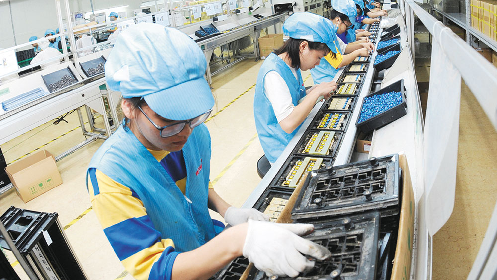 Bac Giang makes progress in improving investment and business environment