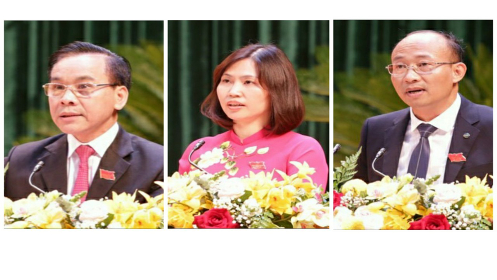 Những ý kiến tham luận tại Đại hội