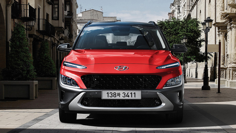 Hyundai Kona bản nâng cấp giá từ 17.700 USD