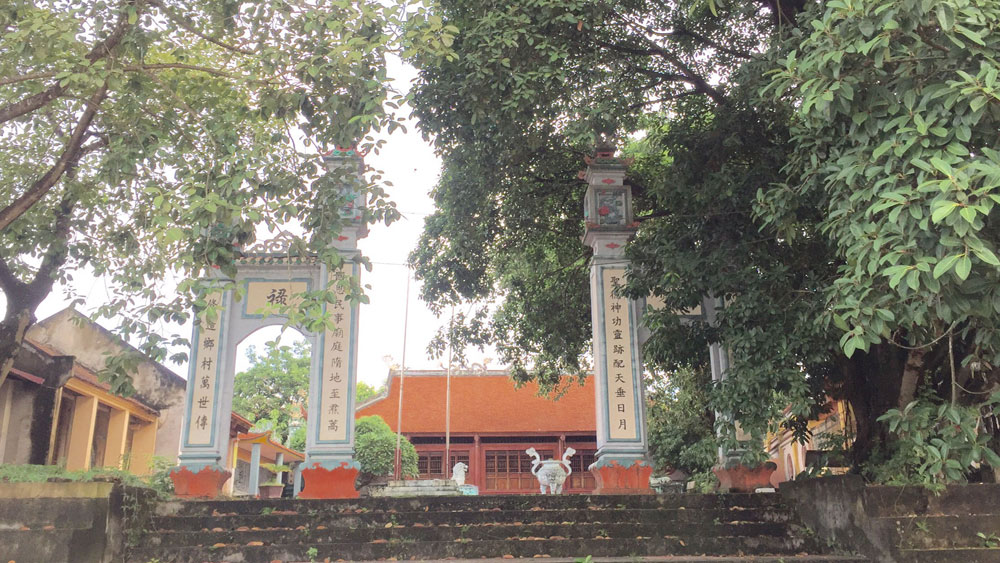 Tục thờ tổ nghề rèn sắt ở Hiệp Hoà