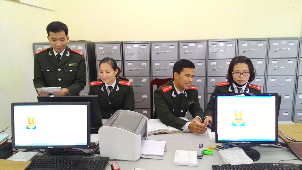 Quản lý hồ sơ, căn cước can phạm: Góp phần lập nên những chiến công