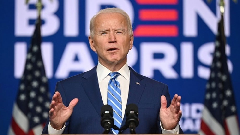 Bầu cử Mỹ 2020: Ông Joe Biden giành 264 phiếu đại cử tri, lạc quan về kết quả bầu cử