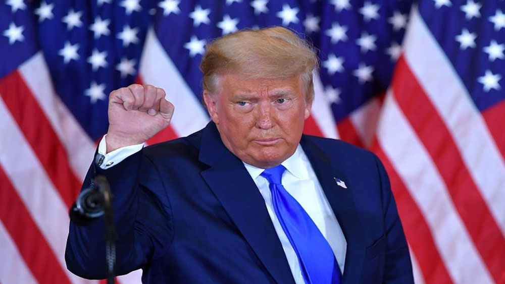 Bầu cử Mỹ 2020: Đội ngũ tranh cử của Tổng thống Trump đề nghị dừng kiểm phiếu ở bang Georgia