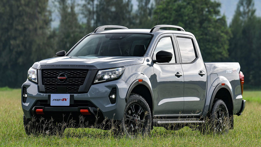 Nissan Navara 2021 chào Đông Nam Á