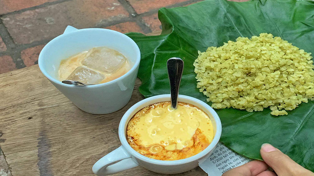 Six Hanoi cafes egg you on to sip a signature brew