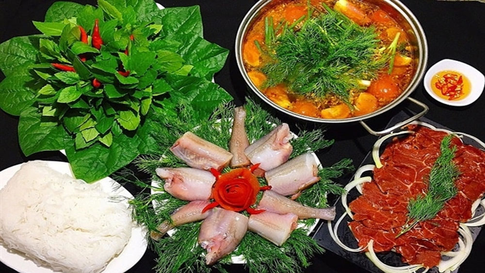 A delightful fish hotpot with a twist