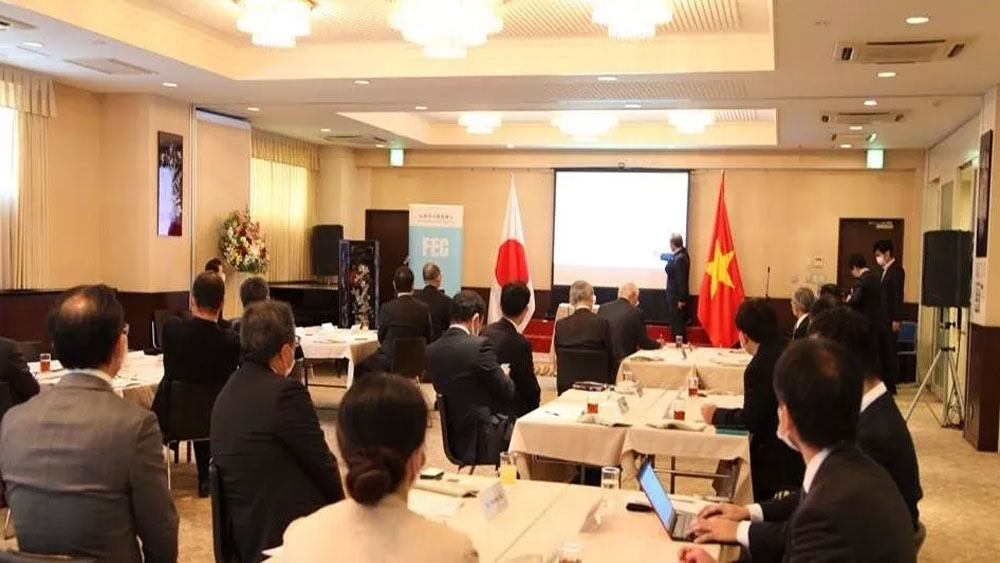 Vietnam, Japan enhance investment cooperation