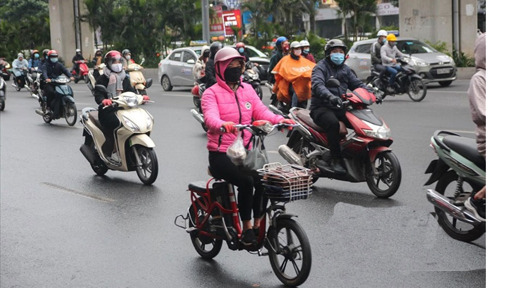Miền Bắc tiếp tục rét cắt da, có nơi dưới 5 độ C