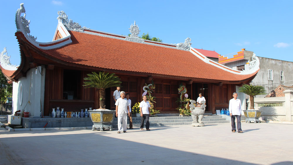 Vùng đất giàu truyền thống khoa bảng