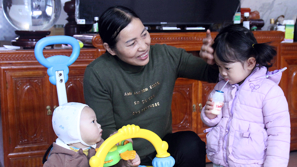 “Bảo mẫu” tại gia đắt khách
