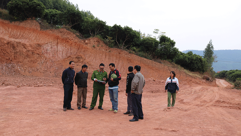 Qua gợi ý kiểm điểm của Ban Thường vụ Huyện ủy: Những chuyển biến bước đầu