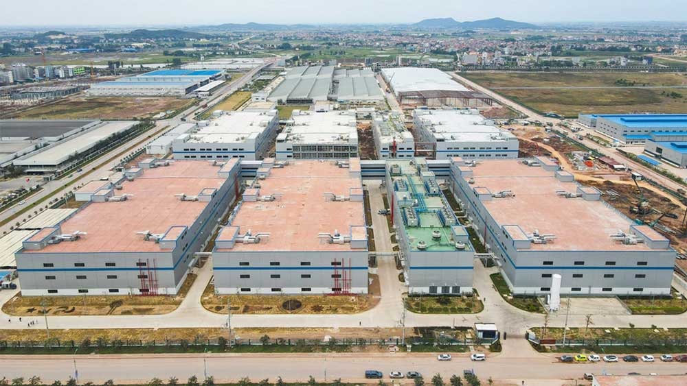 Bac Giang gradually becoming Apple product manufacturing center