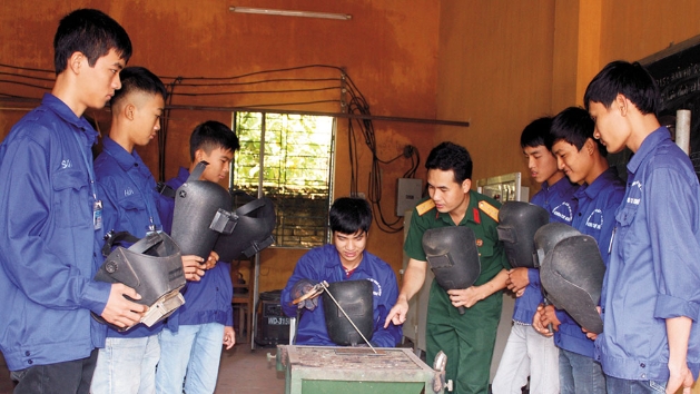 Cơ hội việc làm cho bộ đội xuất ngũ | Đào tạo nghề