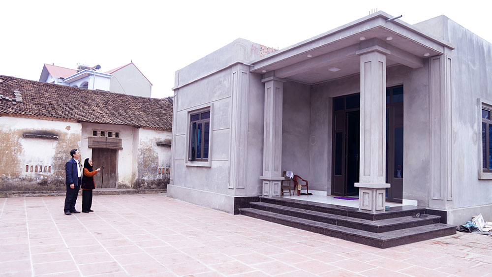 Thêm những ngôi nhà nghĩa tình