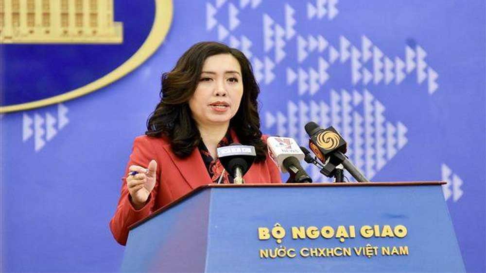 Yêu cầu các nước liên quan tôn trọng chủ quyền, quyền chủ quyền, quyền tài phán của Việt Nam ở Biển Đông