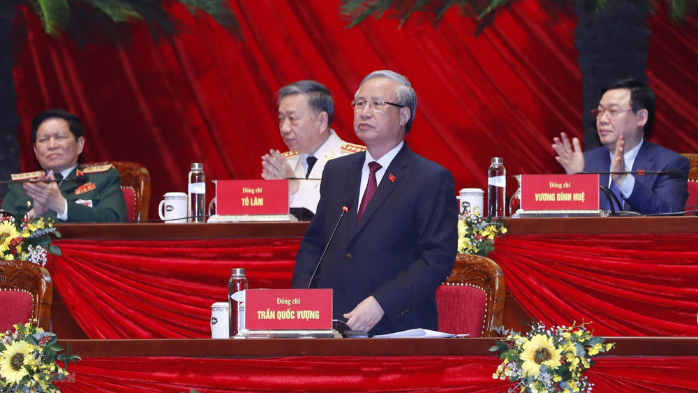 Công bố danh sách Ban Chấp hành Trung ương Đảng khóa XIII