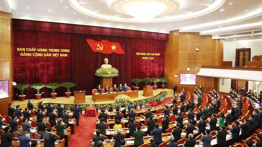 Hội nghị lần thứ Nhất BCH Trung ương Đảng khóa XIII - Bầu Bộ Chính trị, Ban Bí thư, Ủy ban Kiểm tra Trung ương