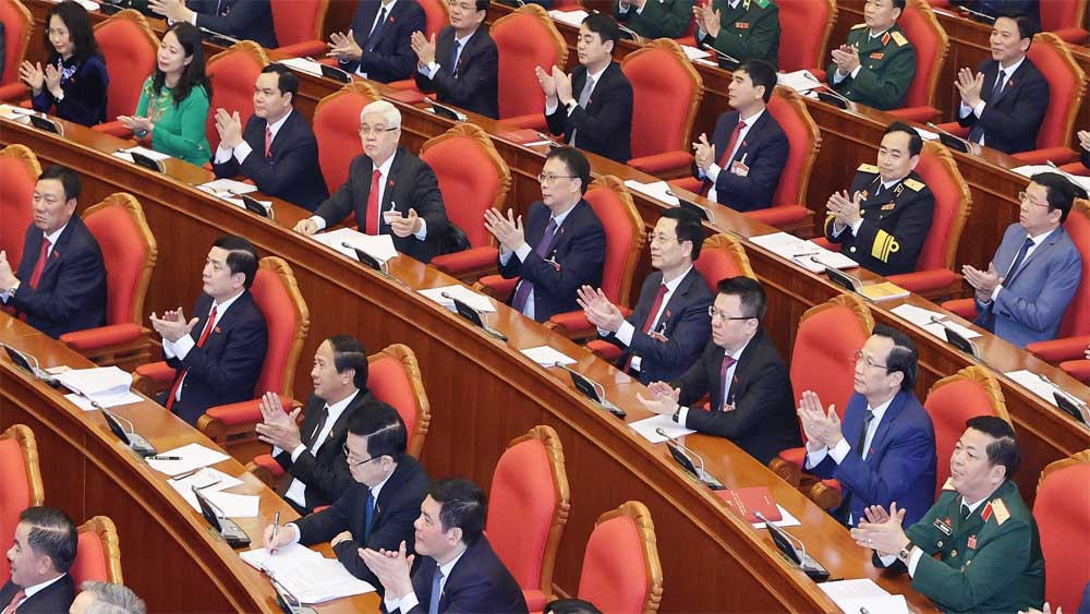 Chân dung các đồng chí Ủy viên Bộ Chính trị khóa XIII