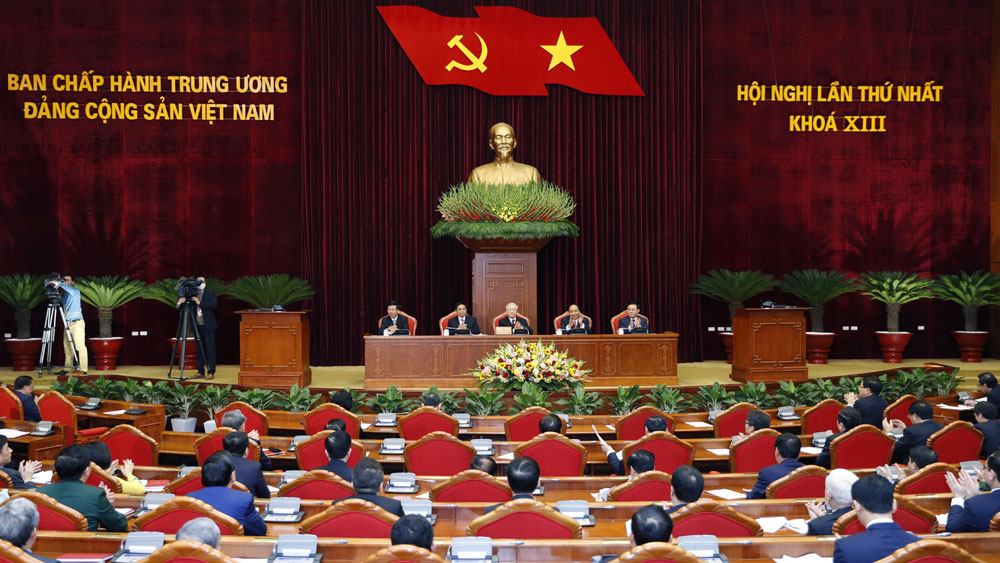 Chân dung 5 đồng chí Bí thư T.Ư Đảng khóa XIII được bầu tại Hội nghị lần thứ Nhất, BCH T.Ư Đảng