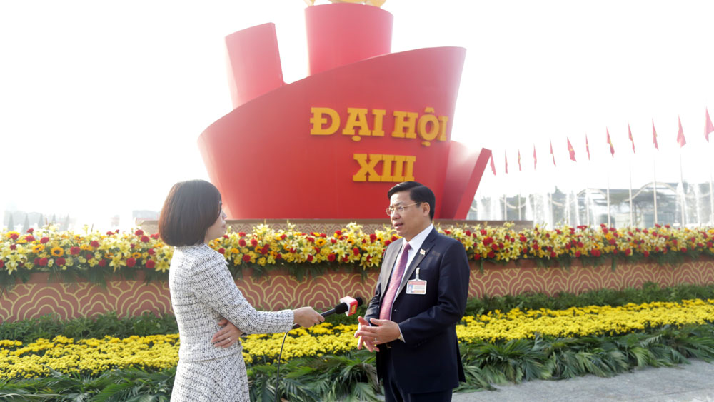 Ủy viên T.Ư Đảng, Bí thư Tỉnh ủy Dương Văn Thái: Lan tỏa mạnh mẽ tinh thần, ý chí, quyết tâm, khát vọng phát triển quê hương, đất nước phồn vinh, hạnh phúc