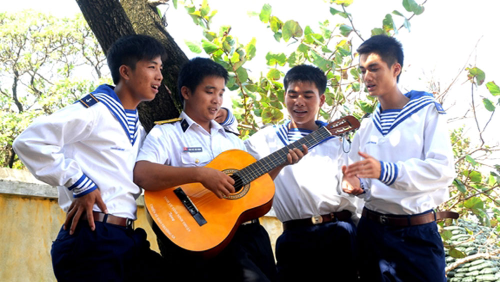Tản mạn Trường Sa...