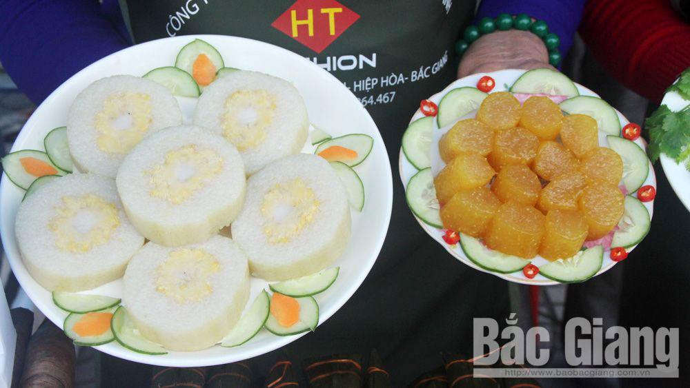 Bắc Giang: Bánh chưng Vân đắt khách