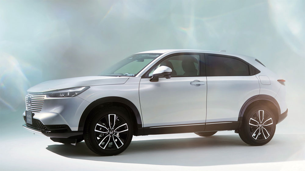 Honda HR-V thế hệ mới - thiết kế thay đổi hoàn toàn