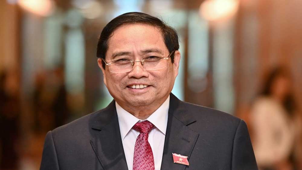 Ông Phạm Minh Chính giữ chức Thủ tướng Chính phủ