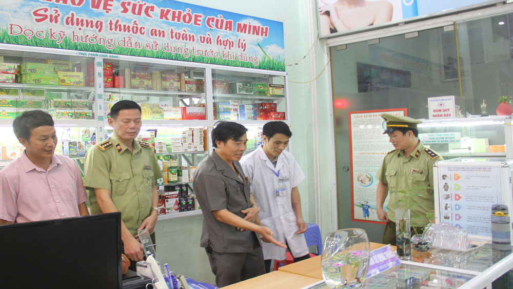TP Bắc Giang chấn chỉnh vi phạm, đưa hoạt động  y dược tư nhân vào nền nếp