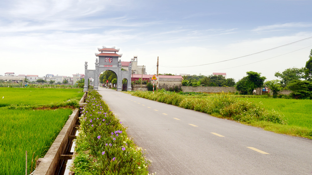 Lấy ý kiến nhân dân về kết quả xây dựng NTM của huyện Yên Dũng năm 2021