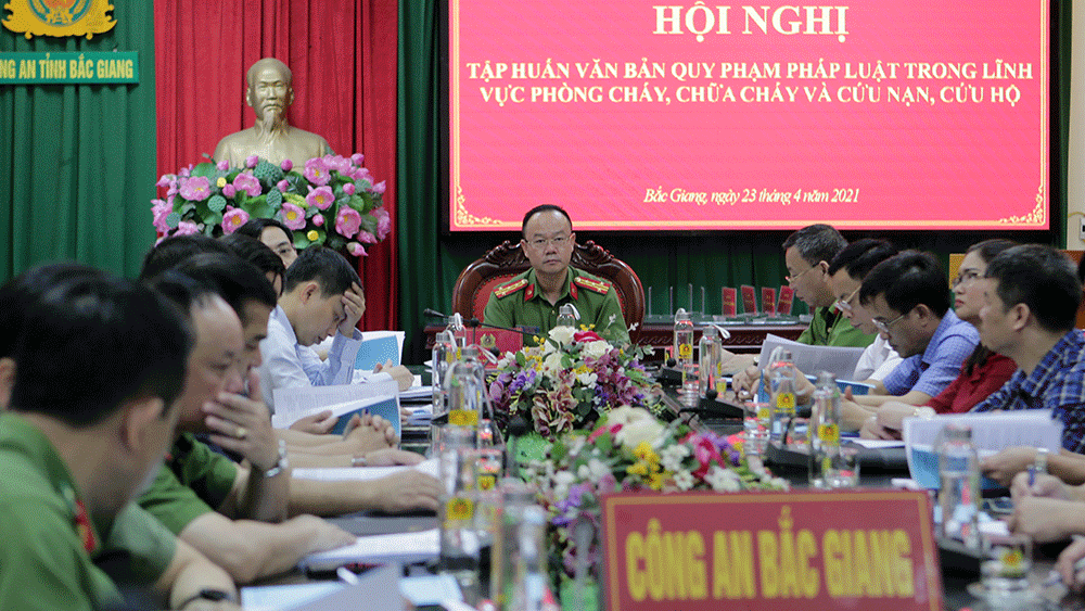 Phổ biến quy định về phòng cháy, chữa cháy và cứu nạn, cứu hộ