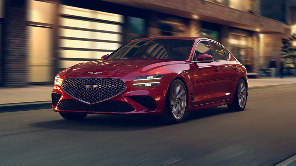 Genesis G70 2022 giá từ 38.600 USD