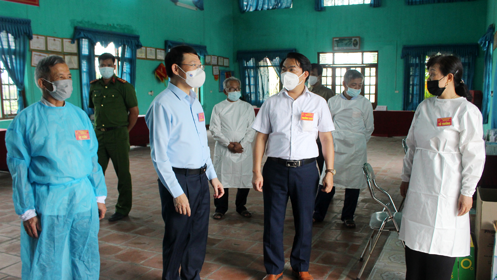 Chủ tịch UBND tỉnh Lê Ánh Dương: Khắc phục khó khăn, cử tri Bắc Giang tích cực tham gia bầu cử với trách nhiệm cao nhất
