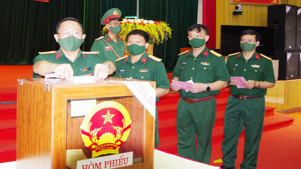 Những lá phiếu tâm huyết,  trách nhiệm