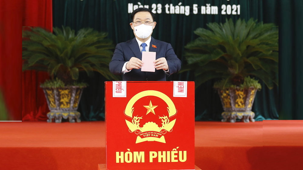 Công bố kết quả bầu cử đại biểu Quốc hội vào đầu tháng 6