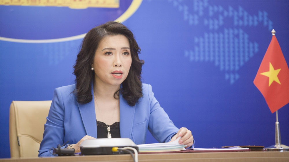 Việt Nam kiên quyết phản đối mọi hành động xâm phạm chủ quyền đối với quần đảo Trường Sa