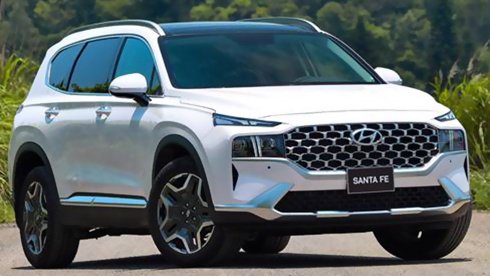 SANTAFE 2021- bứt phá tiên phong