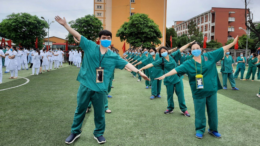 Ảnh dự thi: Vì Bắc Giang thân yêu