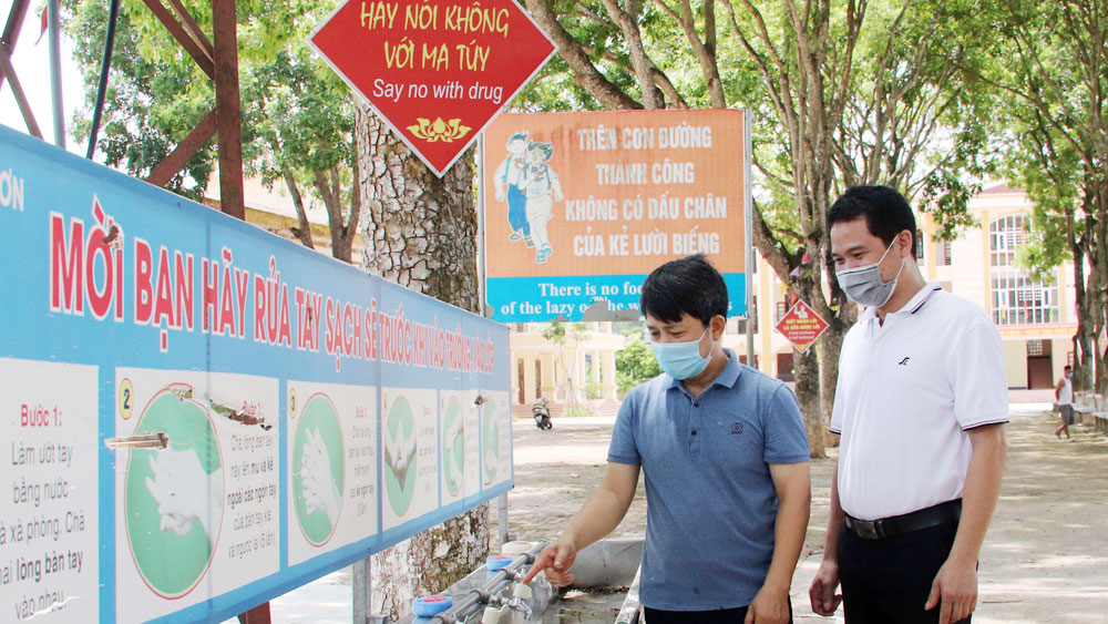 Thầy giáo Hoàng Văn Tiến: Khó khăn là động lực để phấn đấu