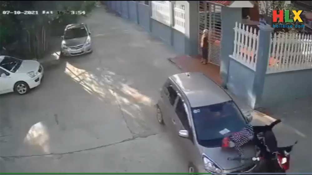 Tình huống va chạm giao thông gây nhiều tranh cãi