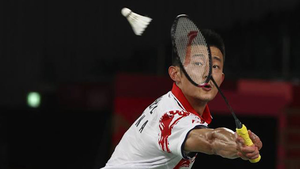 Chen Long thua chung kết đơn nam cầu lông Olympic