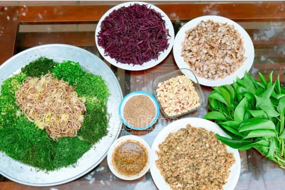 Nham trám đen - món ngon ở Hiệp Hòa