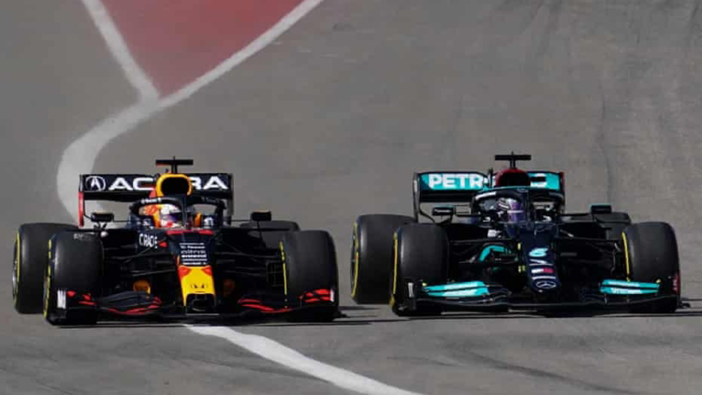 Verstappen về nhất Grand Prix Mỹ