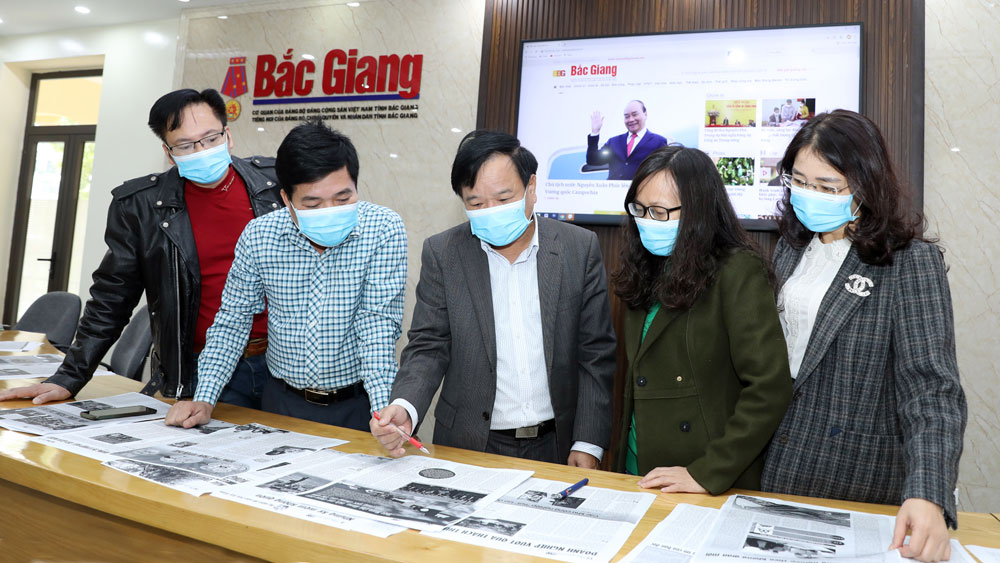 Báo Bắc Giang không ngừng đổi mới, nâng cao chất lượng, hiệu quả tuyên truyền