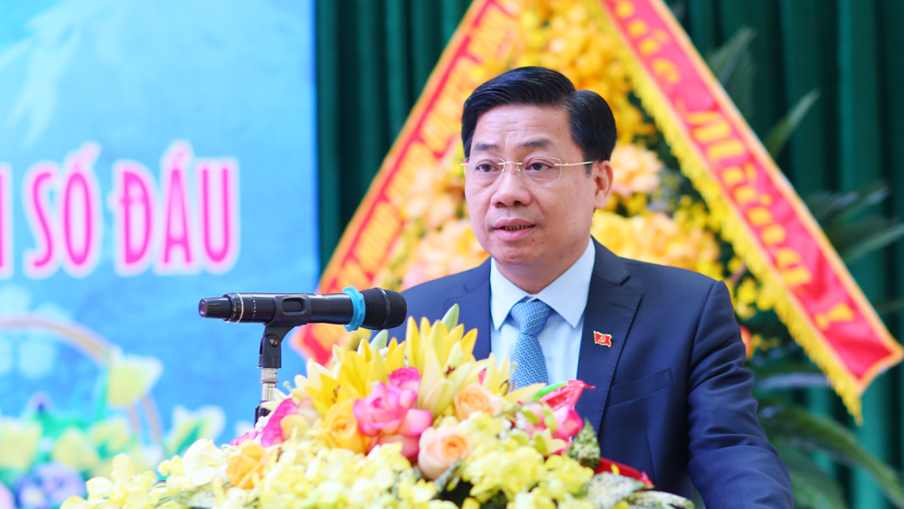 Phát huy truyền thống vẻ vang, xây dựng Báo Bắc Giang phát triển vững mạnh, hoàn thành xuất sắc nhiệm vụ được giao