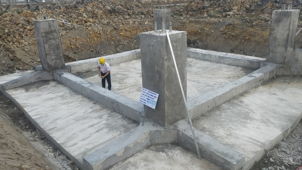 Bac Giang constructs 110kV double circuit line