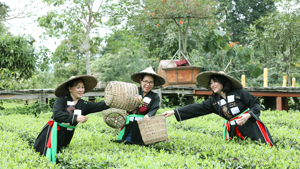 Trải nghiệm tại điểm du lịch Bản Ven (Yên Thế)