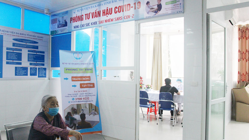 Nhiều cơ sở  triển khai  tư vấn, chăm sóc sức khỏe hậu Covid-19