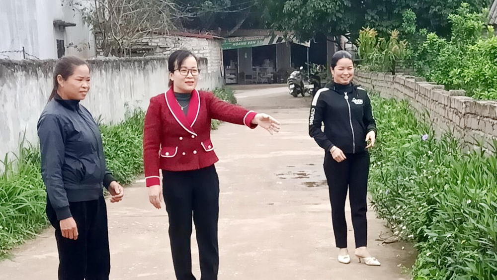 Người cán bộ phụ nữ nhiệt huyết
